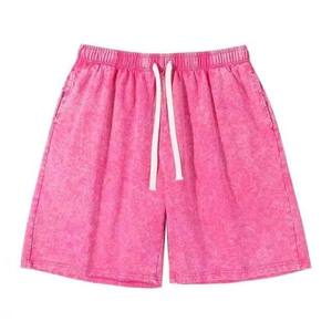 Ensemble T-shirt et short décontracté en coton dégradé pour homme – Col rond, manches courtes, idéal pour l'été - Product Image 4