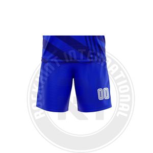 Ensemble de maillot de football personnalisé léger et respirant avec short pour entraînement d'équipe de club - Product Image 5