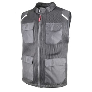 Chaleco de Motocicleta Impermeable y Cortavientos de Cordura Estampado con Colores Personalizados para Motociclistas Profesionales - Product Image 1