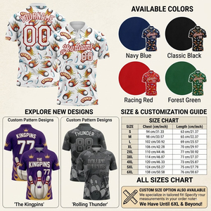 Professional Teamwear with Custom Graphics & Numbers | Sublimation <b>Bowling</b> Printed T-Shirts Supplier - Product Image 4