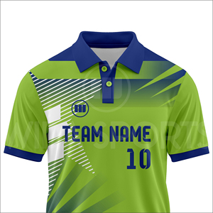 Maillot de cricket personnalisé pour club, impression par sublimation, respirant, léger, fournisseur d'uniformes de cricket, commande en gros 2026 - Product Image 4