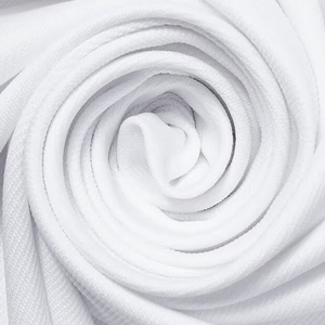 High Stretch 80% Cotton 20% Spandex Terry Fabric 220gsm 150cm <b>Wide</b> Soft French Terry Fabric for Yoga Wear Activewear - Product Image 3