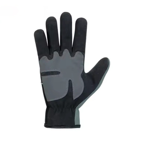 New Arrivals Heavy Duty Anti Impact Mechanical Work <b>Gloves</b> Wholesale Cut Resistant <b>Knitted</b> Safety Mechanic Working <b>Gloves</b> - Product Image 2