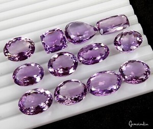 Ovale, Poire, Rond, Carré, Coussin, Marquise, Forme de cœur, Rectangle, Trillion, Émeraude, Diamant, Améthyste à taille facetée - Product Image 3