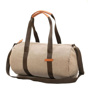 Sac de voyage avec bandoulière réglable, fermeture éclair, en polyester, léger, écologique, pour le shopping, avec poignées durables - Product Image 1
