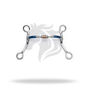 Capsule à tige courte en fer doux pour l'entraînement et le contrôle du cheval - Product Image 1