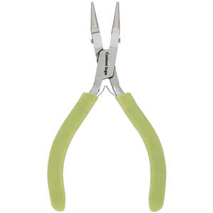 Alicates de punta redonda de nailon para hacer joyas, herramienta para formar bucles de alambre sin rayas, hechos de acero inoxidable de alta calidad - Product Image 4