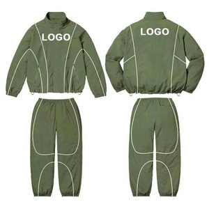 Nueva Llegada, Chaqueta Deportiva de Invierno para Hombre, con Logotipo Bordado Estampado, Logotipo Personalizado, Talla Grande, de Algodón, con Diseño 2 en 1 a Prueba de Viento - Product Image 4