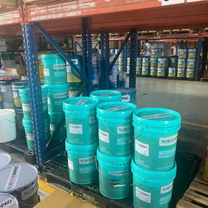 สารเคลือบกันน้ำชนิดน้ำสูตรส่วนประกอบเดียวสำหรับงานเคลือบกลางบนหลังคาคอนกรีต ระบบป้องกันผนังห้องใต้ดิน CT-123 - Product Image 6