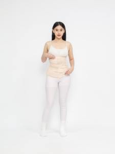 Faja de Recuperación Postparto de la Mejor Calidad, Compresión Ajustable Alrededor del Abdomen y Cintura, Diseño Innovador con Cuatro Soportes Fuertes - Product Image 5