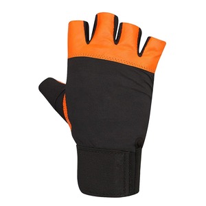 Gants de sport en cuir souple avec paume rembourrée pour l'entraînement, la musculation et le fitness – Faciles à enfiler - Product Image 6