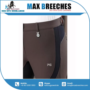 Premium Full Seat Horse Riding Breeches Women | Silicone <b>Equestrian</b> Riding Pants Breathable Durable Anti-Slip Grip Comfortable - Product Image 2