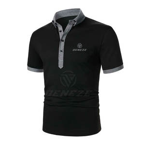 Chemises polo pour hommes confortables, à séchage rapide, respirantes, 100% coton, prix de gros, chemises polo pour hommes à prix avantageux - Product Image 2