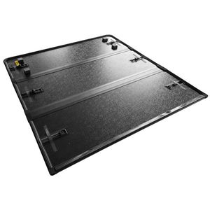 Premium Hard Folding Tonneau Truck Bed Cover for Ford F 250 F 350 Super Duty 1999-2024 Model Years - Product Image 2