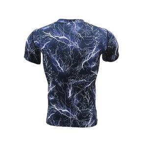 T-shirt de pêche personnalisé de haute qualité, entièrement sublimé, sur mesure - Product Image 4