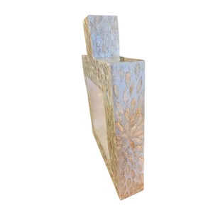 Recipiente Decorativo Artesanal con Mosaico de Conchas - Product Image 3