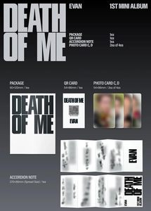 อีแวน เดธ ออฟ มี มินิอัลบั้มชุดที่ 1 [เวอร์ชั่น Weverse] การ์ด QR 2Photocard Accordion Note - ไม่มีซีดี, อัลบั้มเนื้อหาดิจิทัล เพลงเคป๊อป - Product Image 2
