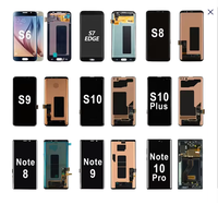 Prix d'usine pour écran tactile LCD de téléphone portable S8 S9 S10 Plus avec garantie d'un an, affichage In-cell HN-0730 4.7-7