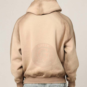 Sudadera con Capucha Extra Grande de Moda Urbana para Hombre, Sudadera de Felpa de Algodón Suave para Colecciones de Ropa Casual Urbana - Product Image 3