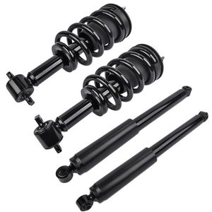 2014-2018 Chevrolet Silverado 1500 GMC for Sierra 1500 4WD Truck Set Front Complete Strut Assys + Rear Shock Absorbers - Product Image 3