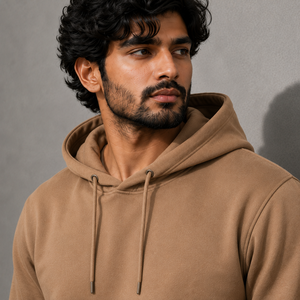 Sudadera con Capucha Personalizada de Algodón Premium para Hombre, Sudadera Suave de Felpa con Bolsillo Canguro, Proveedor y Fabricante de Marca Privada - Product Image 2