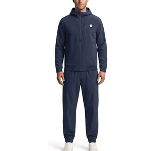 <b>Men</b> Windbreaker Suit Comfortable Athletic Clothing Set For Sports Practice Workout Travel And Everyday Casual Activities - Product Image 1