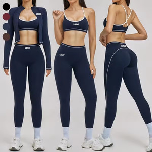 Ensemble de yoga pour femmes, style tendance, nouvelle collection, vente flash, vêtements de sport de plein air, ensemble de yoga de haute qualité pour femmes - Product Image 3