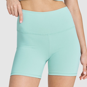 Shorts de sport extensibles pour femmes, taille haute, pour yoga, gym et entraînement - Product Image 6