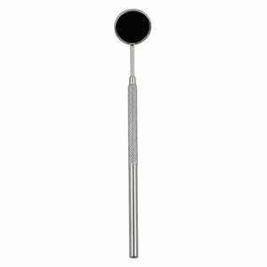 <b>Dentist</b> Grade Manual Dental <b>Mirror</b> High Definition Stainless Steel CE Certified Lightweight Mouth Reflector for Clinic Supplies - Product Image 4