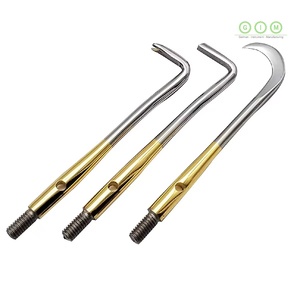 Herramienta de Precisión para Remover Coronas Dentales, Instrumento de Acero Inoxidable para Tratamientos Restaurativos y Prostodonticos - Product Image 1