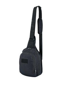 Bolso Bandolera Ergonómico de Poliéster con Múltiples Compartimentos, Diseño Ligero y Ajustable, Estilo Moderno para Viajes y Uso Casual - Product Image 3