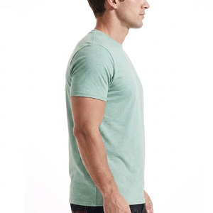 T-shirt pour homme de style moderne, tissu léger et respirant, 100% coton, parfait pour les tenues décontractées d'été et le port quotidien - Product Image 3