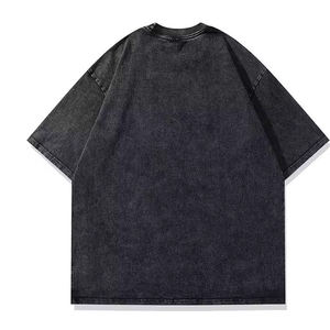 Camisetas DTG con Logotipo Personalizado, 100% Algodón Grueso, Estilo Vintage, Hombros Caídos, Corte Amplio, Cuello Redondo, para Hombre - Product Image 3