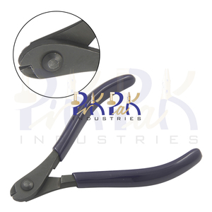 Pince coupante et dénudeuse de fils de 130 mm, style pince, pour la fabrication de bijoux, le bricolage, la pêche et les outils de sertissage, avec poignées en PVC - Product Image 1