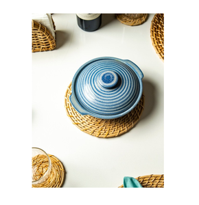 Sous-verres et dessous de plat en rotin BOHO, dessous de verre en rotin artisanaux pour boissons, haute qualité - Product Image 4