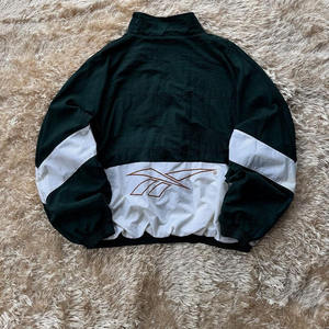 Custom <b>Vintage</b> 90s Retro Color Block Windbreaker <b>Jacket</b> Unisex Lightweight Waterproof Streetwear Oversized Sport <b>Track</b> <b>Jacket</b> - Product Image 5