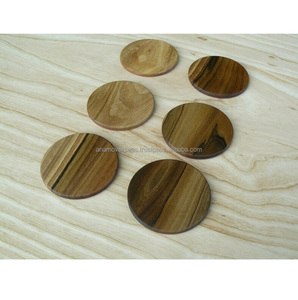 Juego de Posavasos de Madera Premium para Mesa de Comedor y Bar - Product Image 5