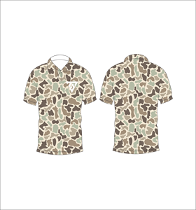 Polo pour homme beige olive à imprimé abstrait, manches courtes, décontracté, mode, golf, été, respirant, col classique - Product Image 3