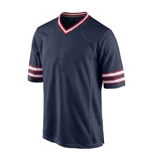 Camiseta de Fútbol Blanca con Cuello en V y Manga Corta, Transpirable, con Malla y Rayas, para Entrenamiento Deportivo - Product Image 6