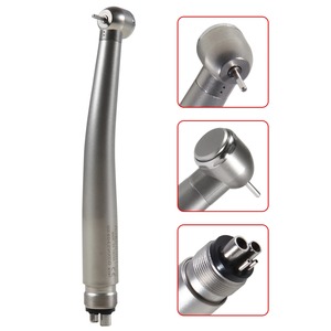 เครื่องมือทันตกรรมไฟเบอร์ออปติก LED ความเร็วสูงแบบใช้ลม  สำหรับข้อต่อแบบเร็ว KaVo  กำลังแรงสูง 6 รู  ลดราคาพิเศษ - Product Image 4