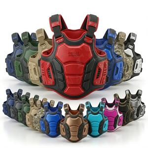 Protector de Pecho para Boxeo de Marca Privada, Equipo de Entrenamiento de Artes Marciales, Taekwondo, Karate, Protección Completa para el Pecho - Product Image 1