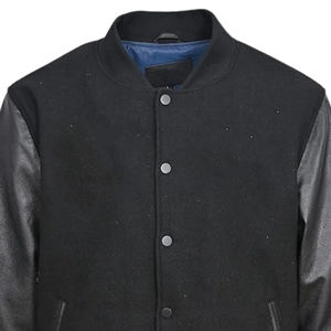 Chaquetas Varsity Personalizadas para Hombre, Diseño Moderno, Ropa Casual, Precio Bajo, Chaqueta Varsity con el Mejor Diseño Personalizado para Hombre - Product Image 2