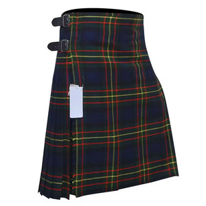 Nouveaux kilts écossais de style confortable, fabriqués en usine, fournisseur direct, qualité supérieure, nouvelle arrivée. - Product Image 1