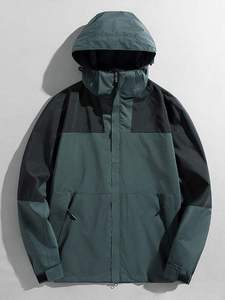 <b>Jacket</b> Men's Waterproof Windbreaker Outdoor <b>Lightweight</b> Casual Full Zip Softshell Bomber <b>Jacket</b> - Product Image 4