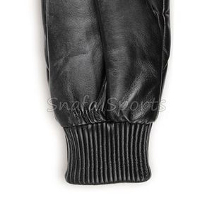 Guantes de Piel para Invierno, Personalizables en Color, Lisos, Suaves y Transpirables, para Uso Diario en Exteriores, con Pantalla Táctil - Product Image 6