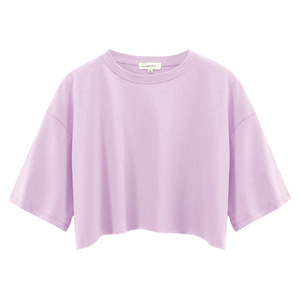 Hauts courts populaires pour femmes, respirants, écologiques, personnalisables avec logo, de haute qualité et tendance - Product Image 2