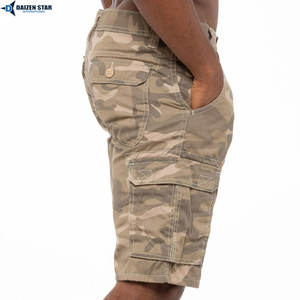 Pantalones Cortos Cargo de Lona para Hombre, Deportivos, Casuales, Resistentes, Transpirables, Ecológicos, de Secado Rápido, para Trabajo, Senderismo, Cintura Alta - Product Image 5