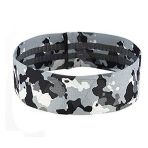 Bande de résistance pour exercices de fessiers avec boucles antidérapantes, haute élasticité, taille personnalisable - Product Image 1