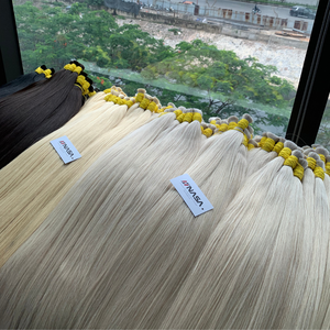 Direct From Vietnam Bulk 100% Extensions de cheveux humains bruts vierges non transformés à prix compétitif - Product Image 3