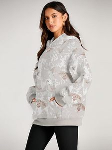 Custom <b>Pullover</b> Hoodies Ladies Oem Wholesale Printed <b>Jumper</b> Embroidered Hoodies 500 GSM High Quality - Product Image 3